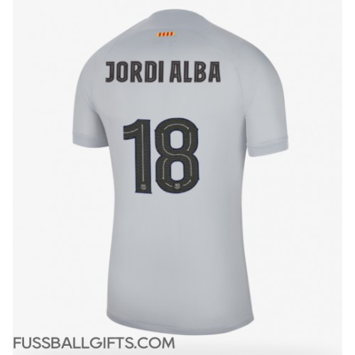 Barcelona Jordi Alba #18 Fußballbekleidung 3rd trikot 2022-23 Kurzarm